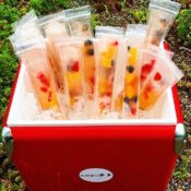 Boozie Fruit Ice pops