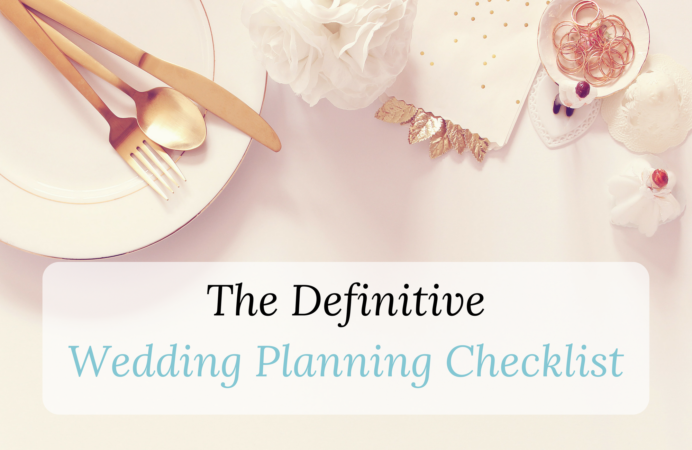 wedding planning checklist