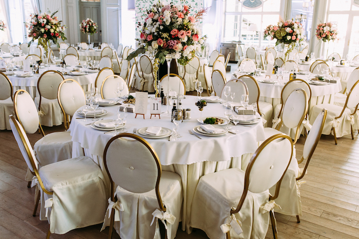 Wedding venue reception hall