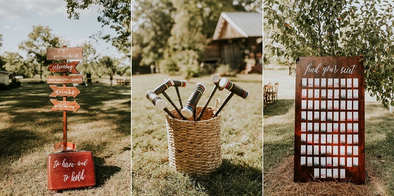 backyard reception games