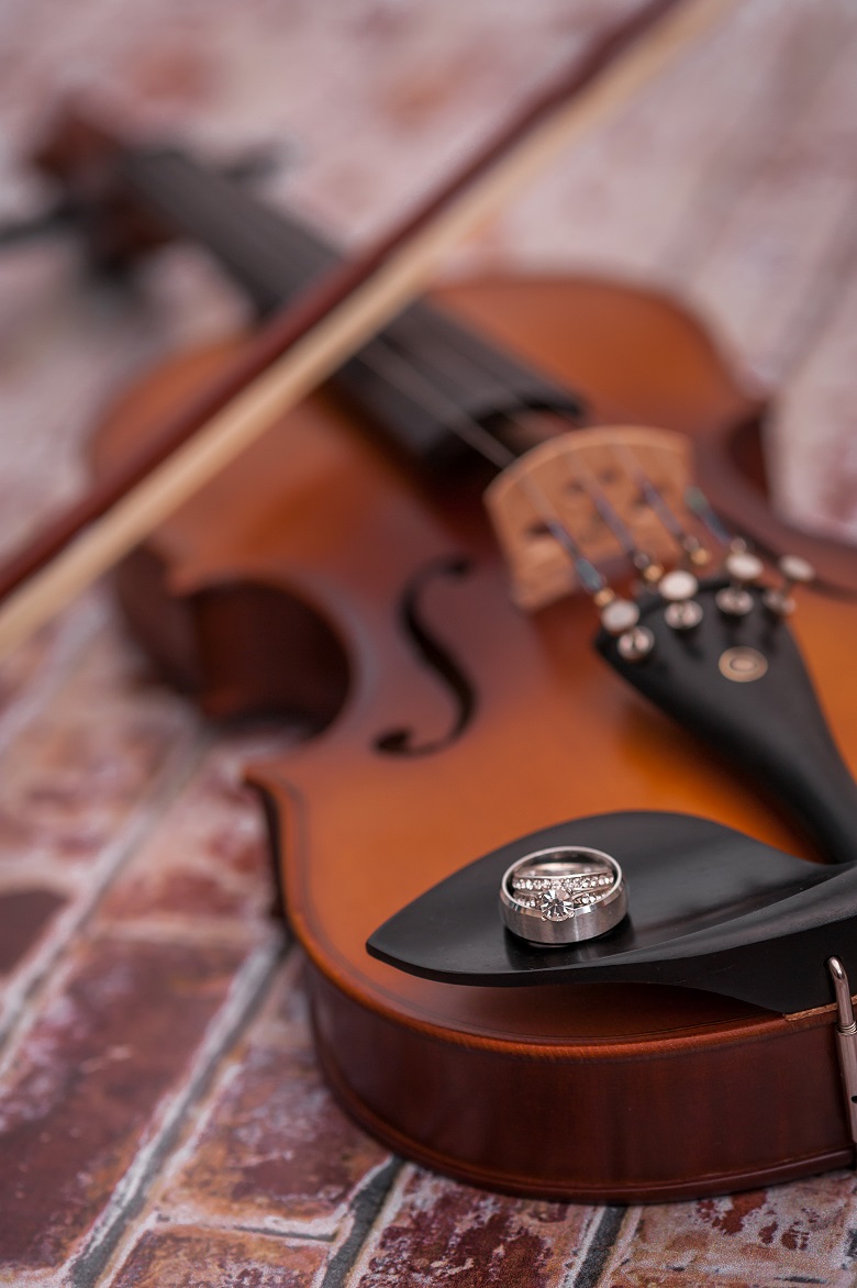 country music wedding fiddler