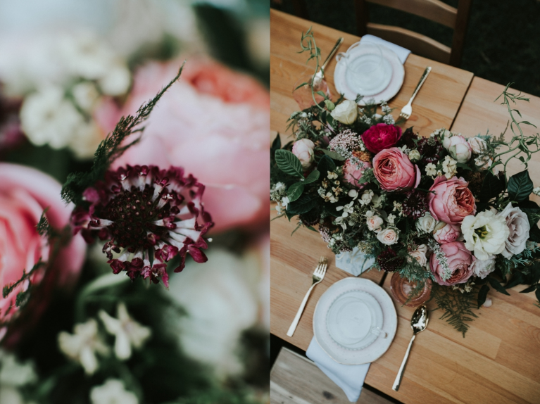 wedding flower arrangement