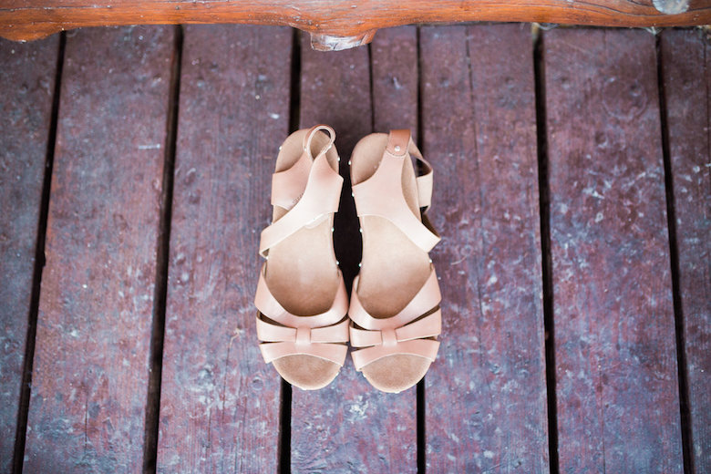 bride casual sandals
