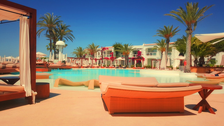 Ibiza resort