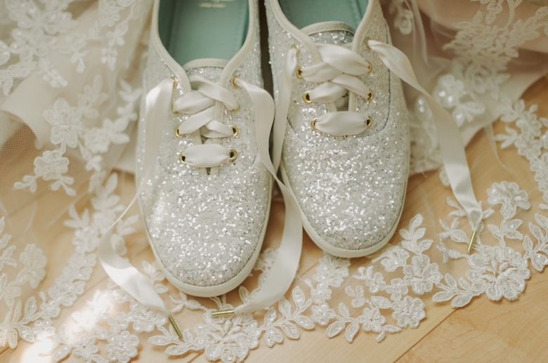 sparkly wedding keds