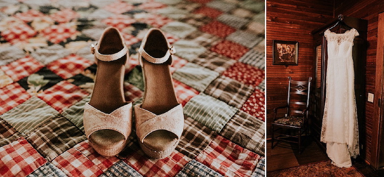 dusty rose wedges wedding shoes for bride