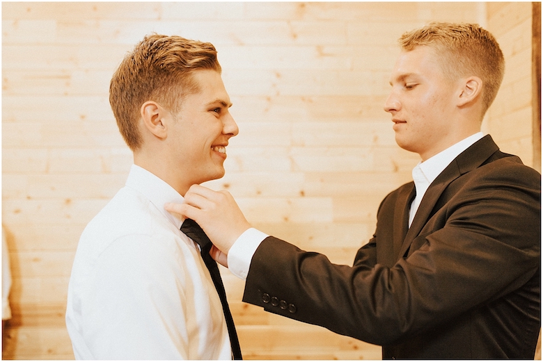 same sex wedding grooms