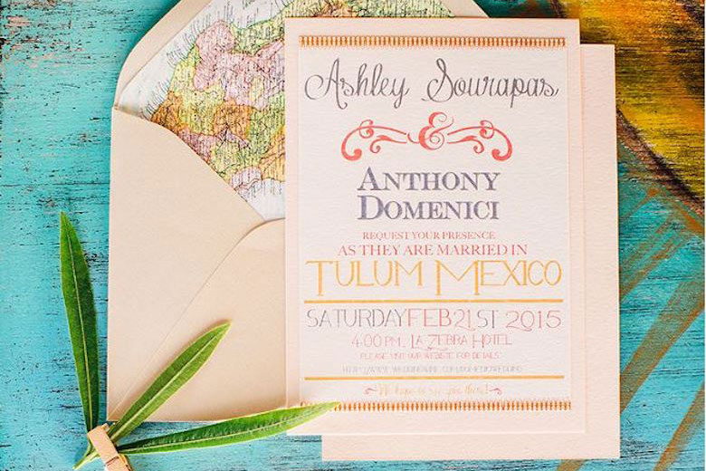 wedding engagement announcement postcard